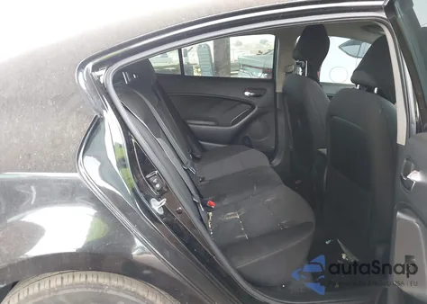 2015 Kia Forte Lx from USA, damaged, VIN KNAFX4A60F5356764